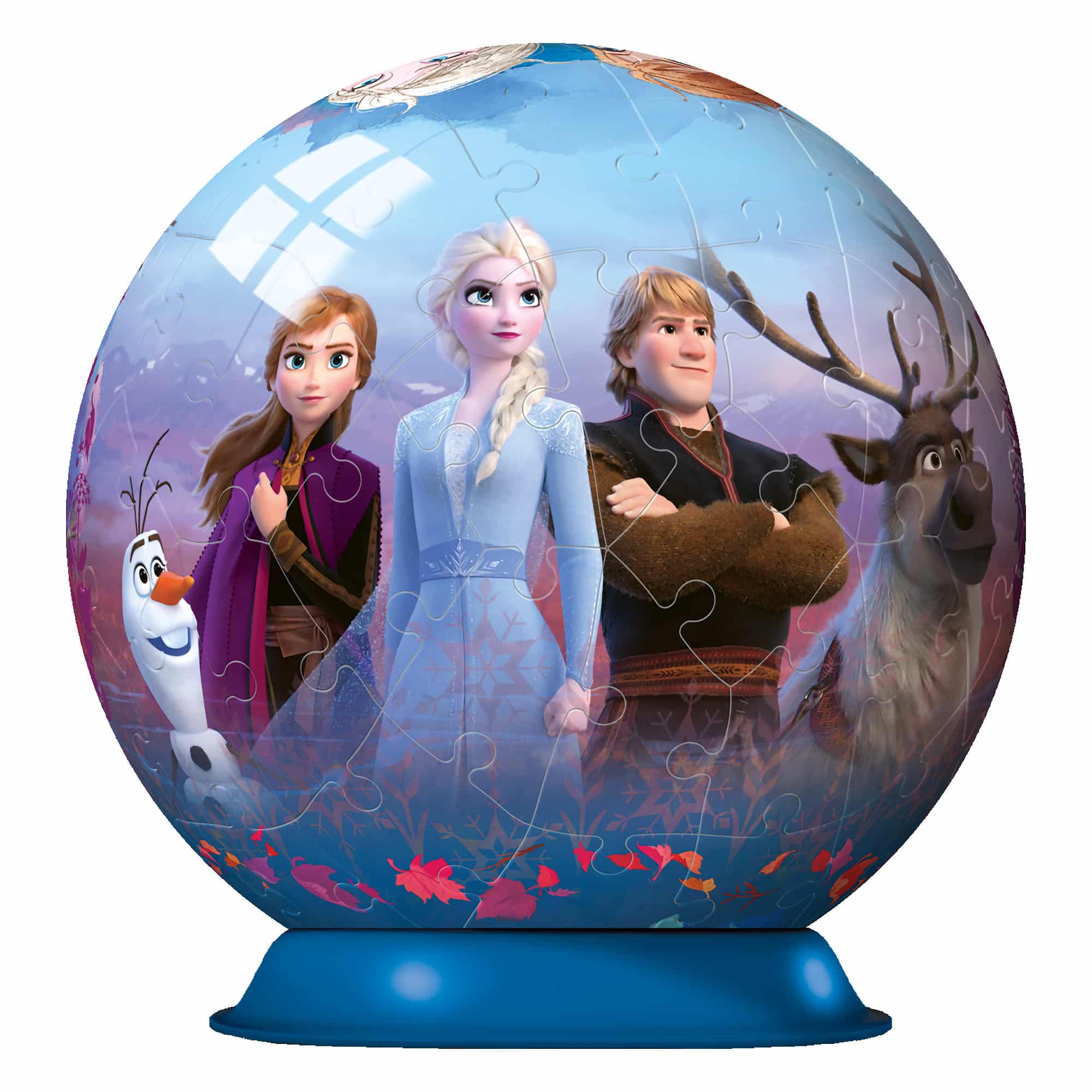 Ravensburger Puzzleball - Disney Frozen 2 - 72 Piece Jigsaw Puzzle