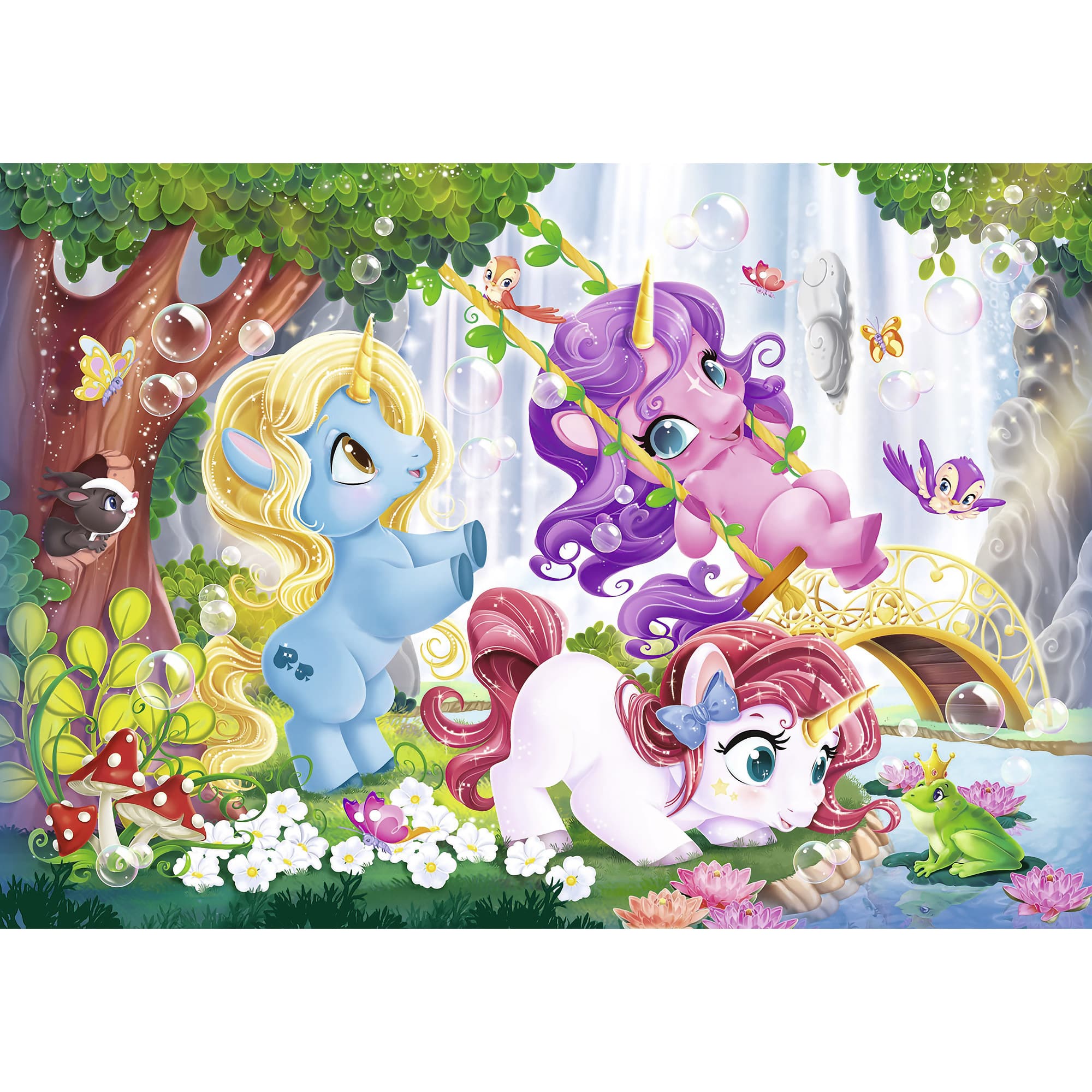 Ravensburger - Unicorns at Play - 2 X 12-piece Jigsaw Puzzles