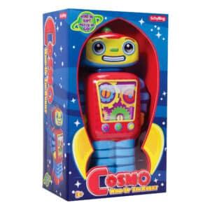 Schylling - Cosmo Wind-Up Tin Robot