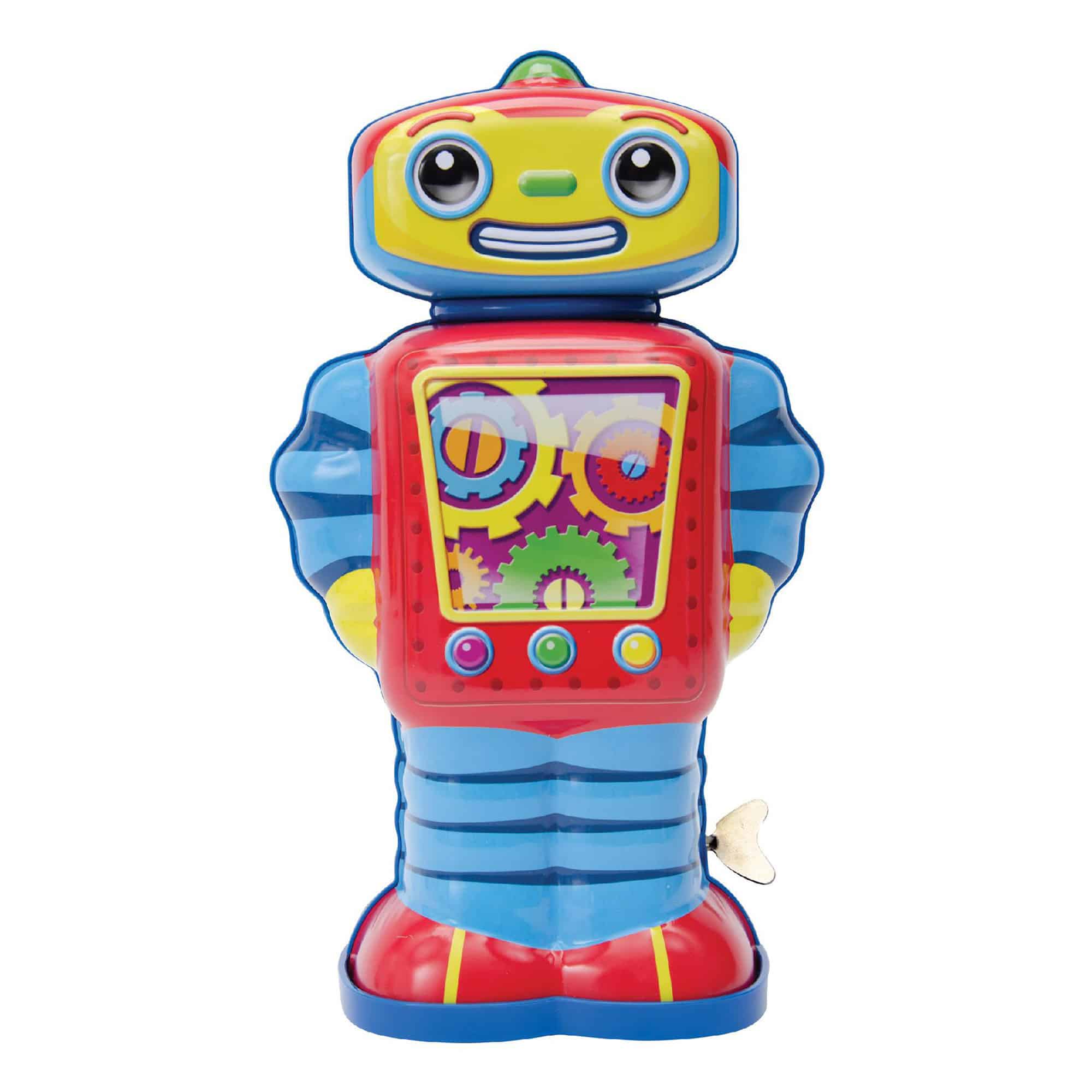 Schylling - Cosmo Wind-Up Tin Robot