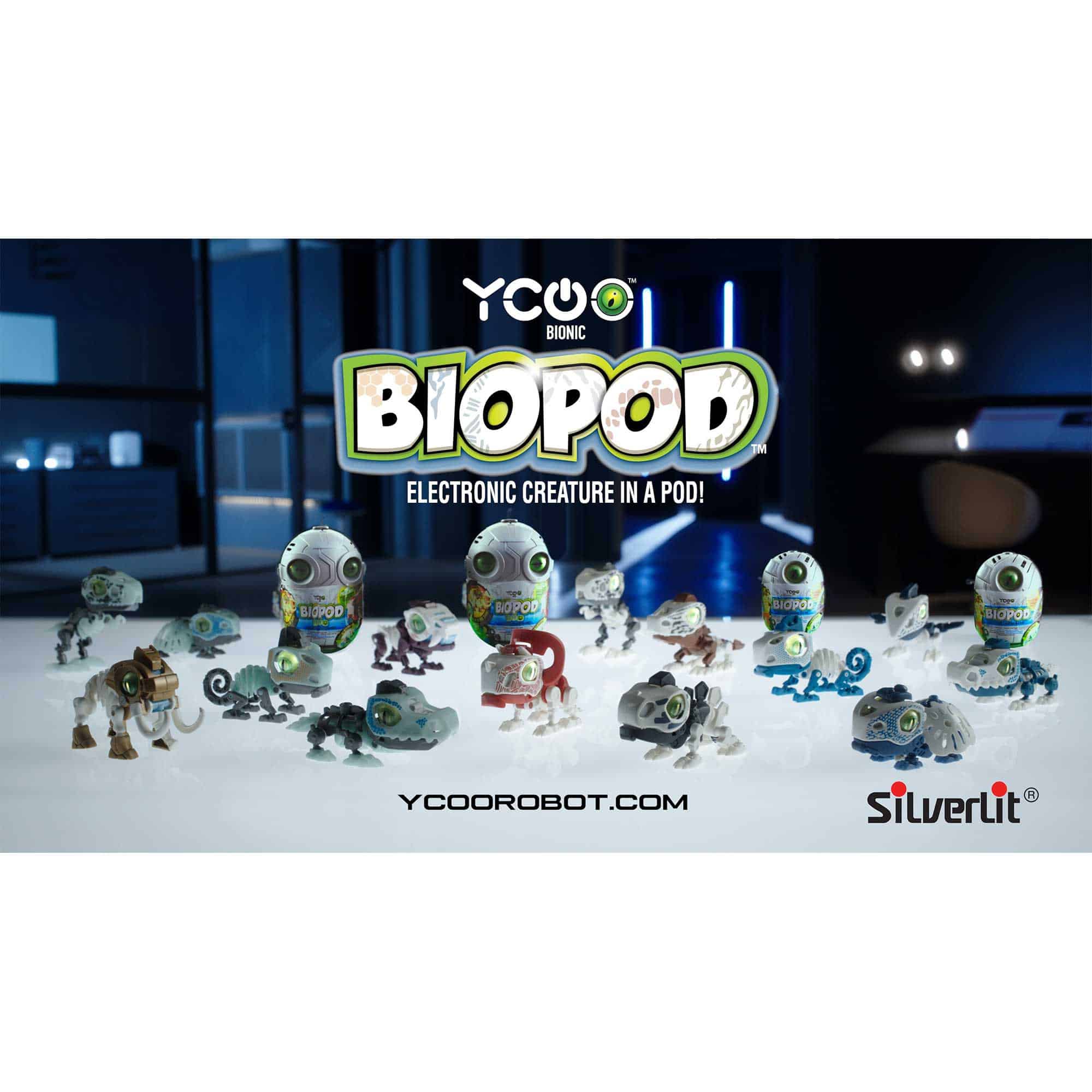 Silverlit - YCOO - Biopod Duo