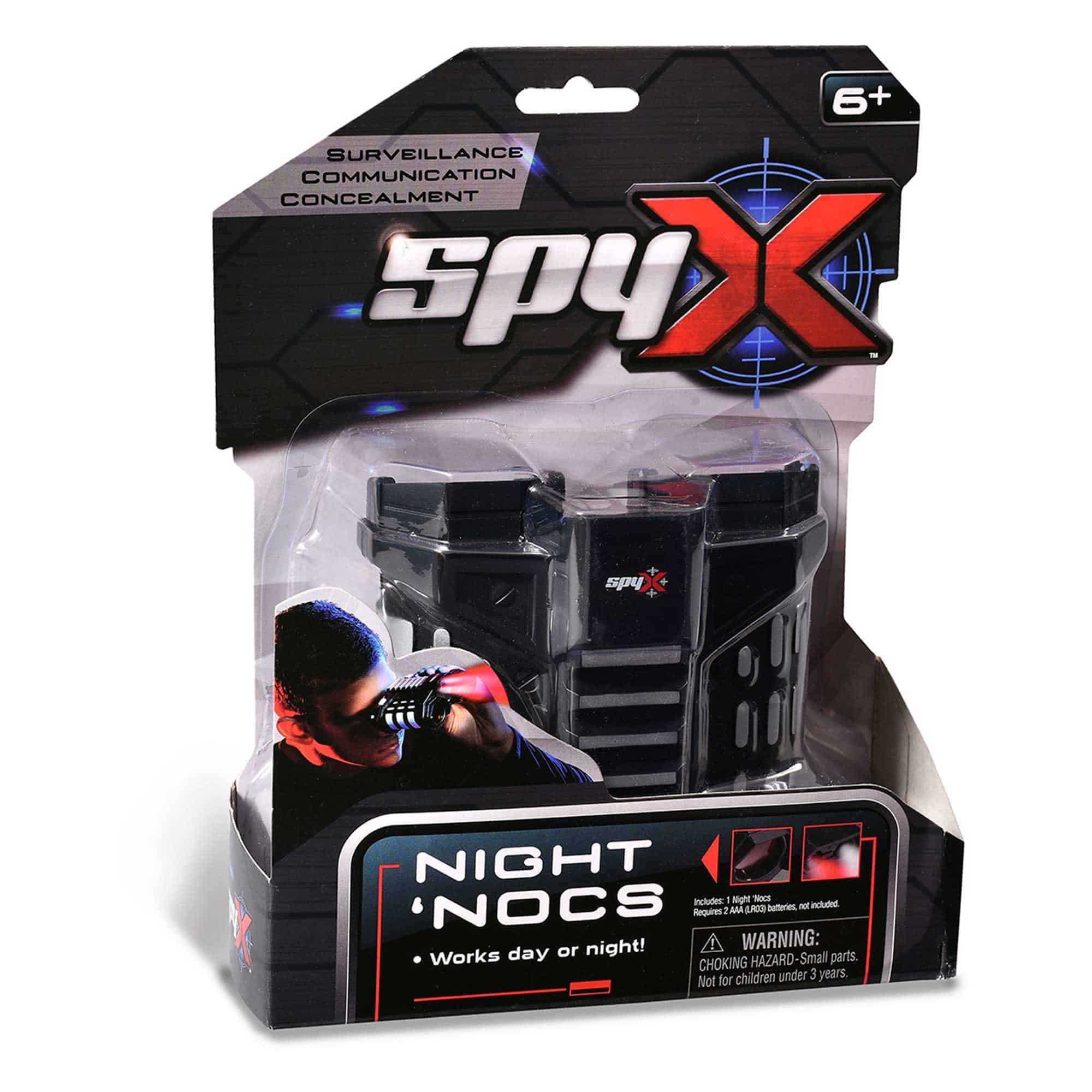 SpyX - Night 'Nocs