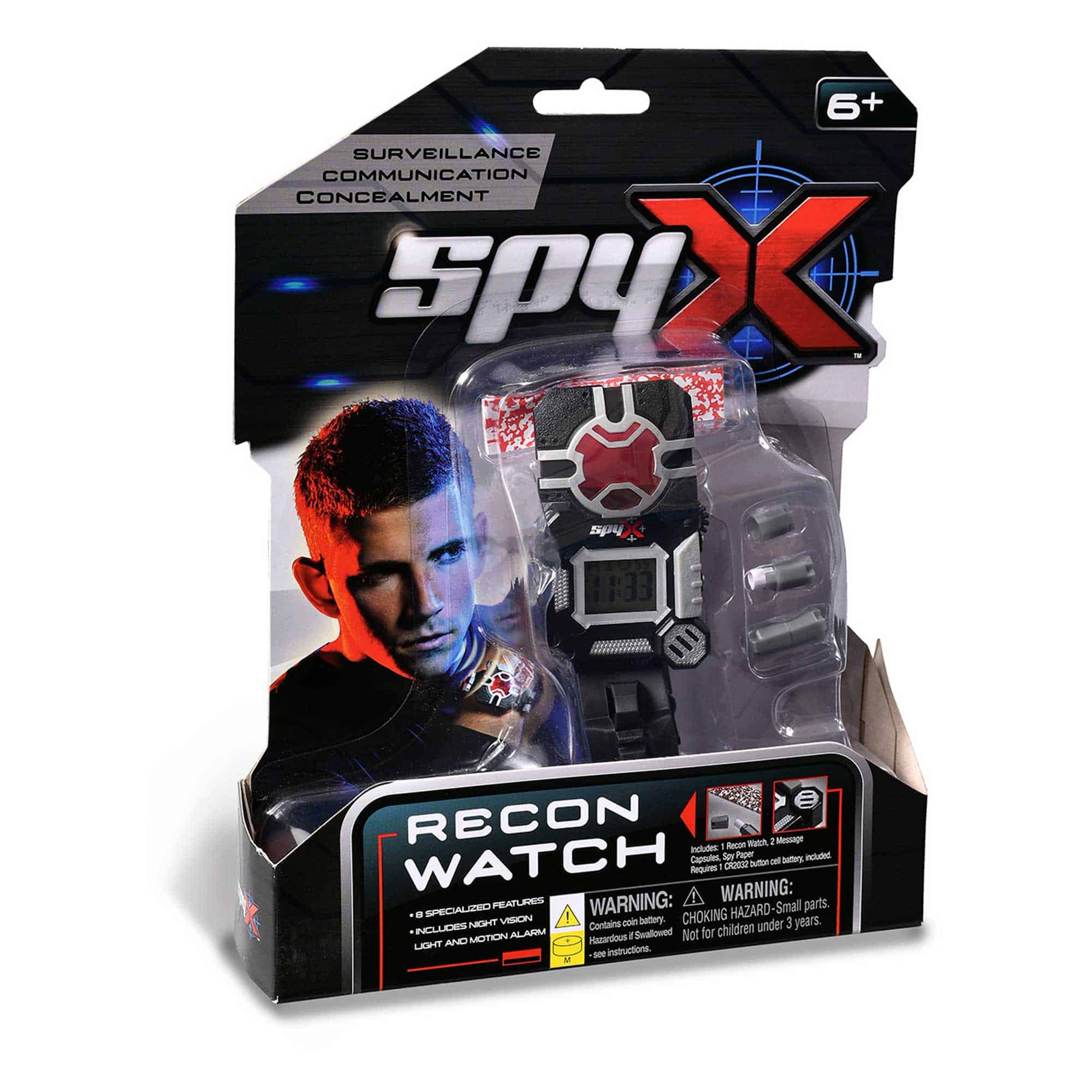 SpyX - Recon Watch