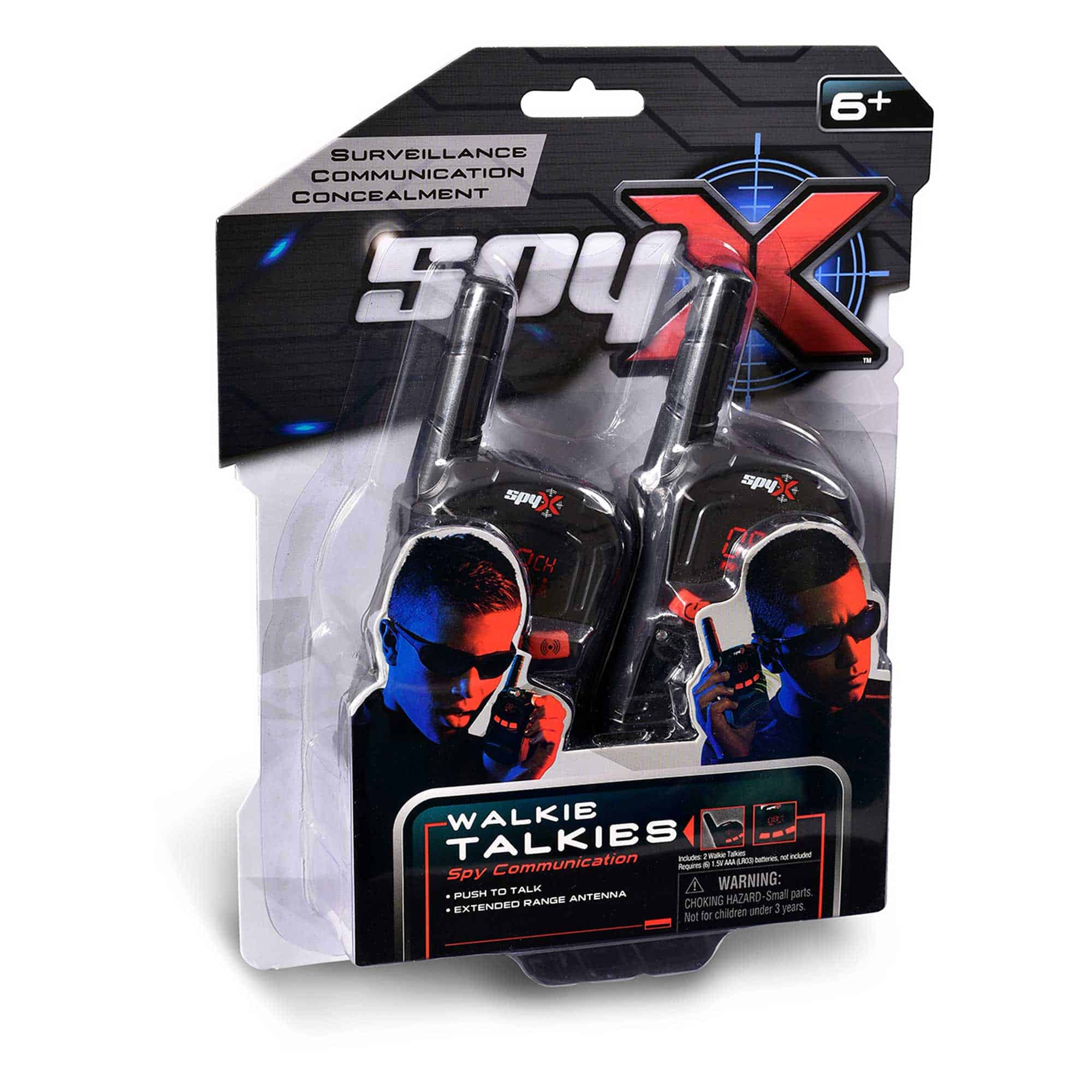 SpyX - Walkie Talkies