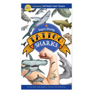 Super Strong Tattoo - Sharks