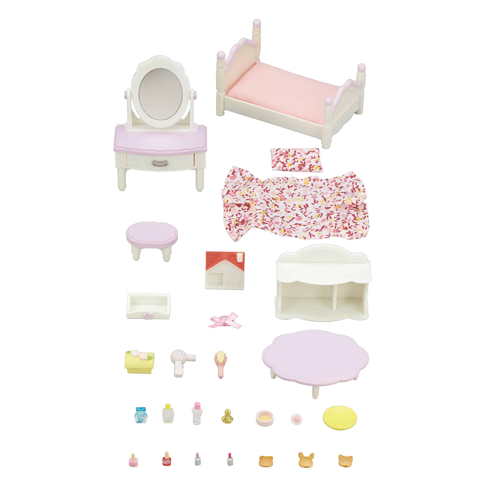 Sylvanian Families - Bedroom & Vanity Set SF5285
