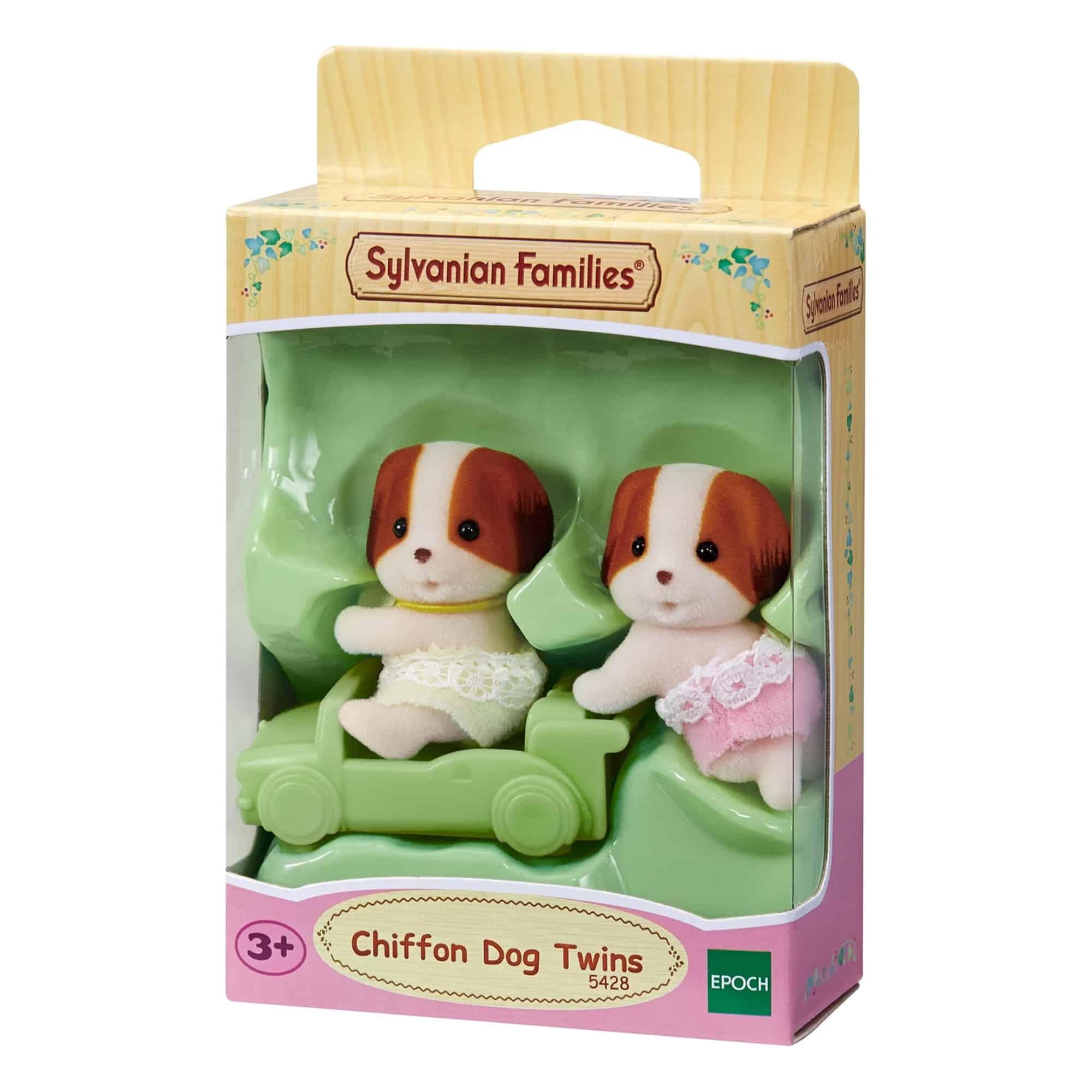 Sylvanian Families - Chiffon Dog Twins SF5428