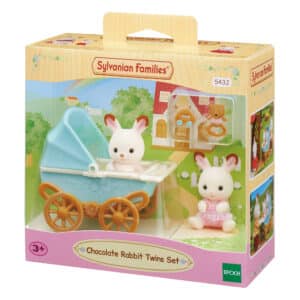 Sylvanian Families - Chocolate Rabbit Twins Set SF5432