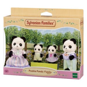 Sylvanian Families - Pookie Panda Family SF5529