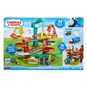 Thomas & Friends - Motorised - Trains & Crains Super Tower