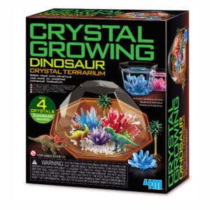 4M - Crystal Growing - Dinosaur Crystal Terrarium