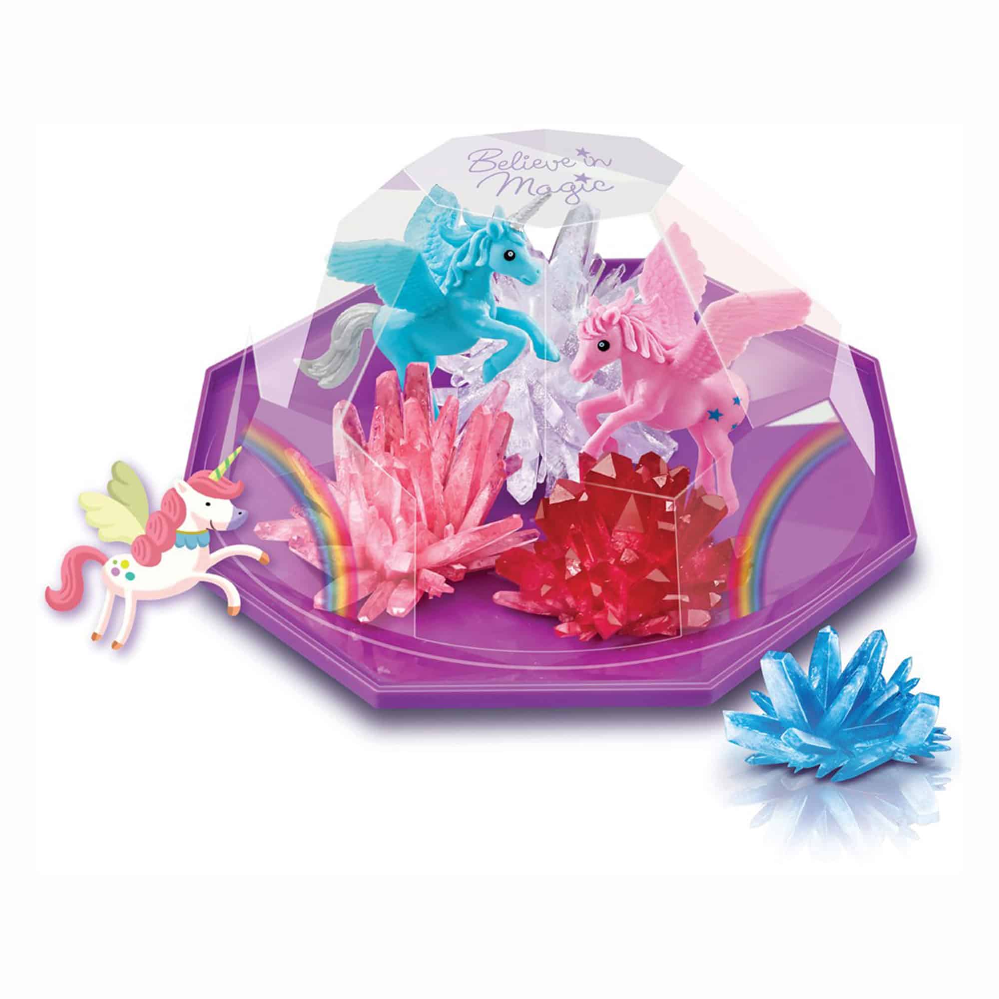 4M - Magical Unicorn Crystal Terrarium