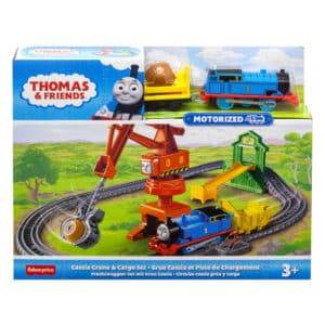 Thomas & Friends - Motorised - Cassia Crane and Cargo Set