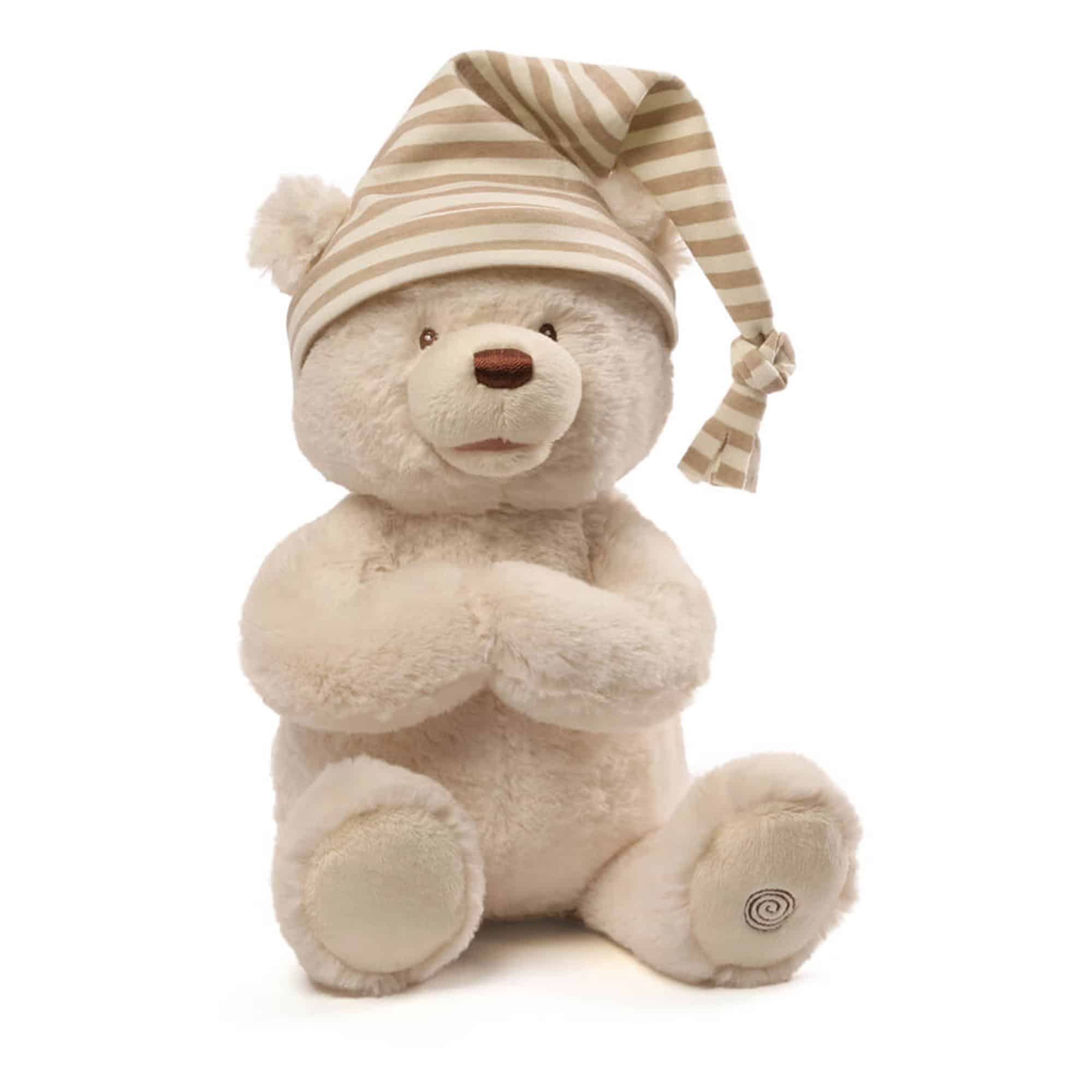 Gund - Animated Goodnight Prayer Bear