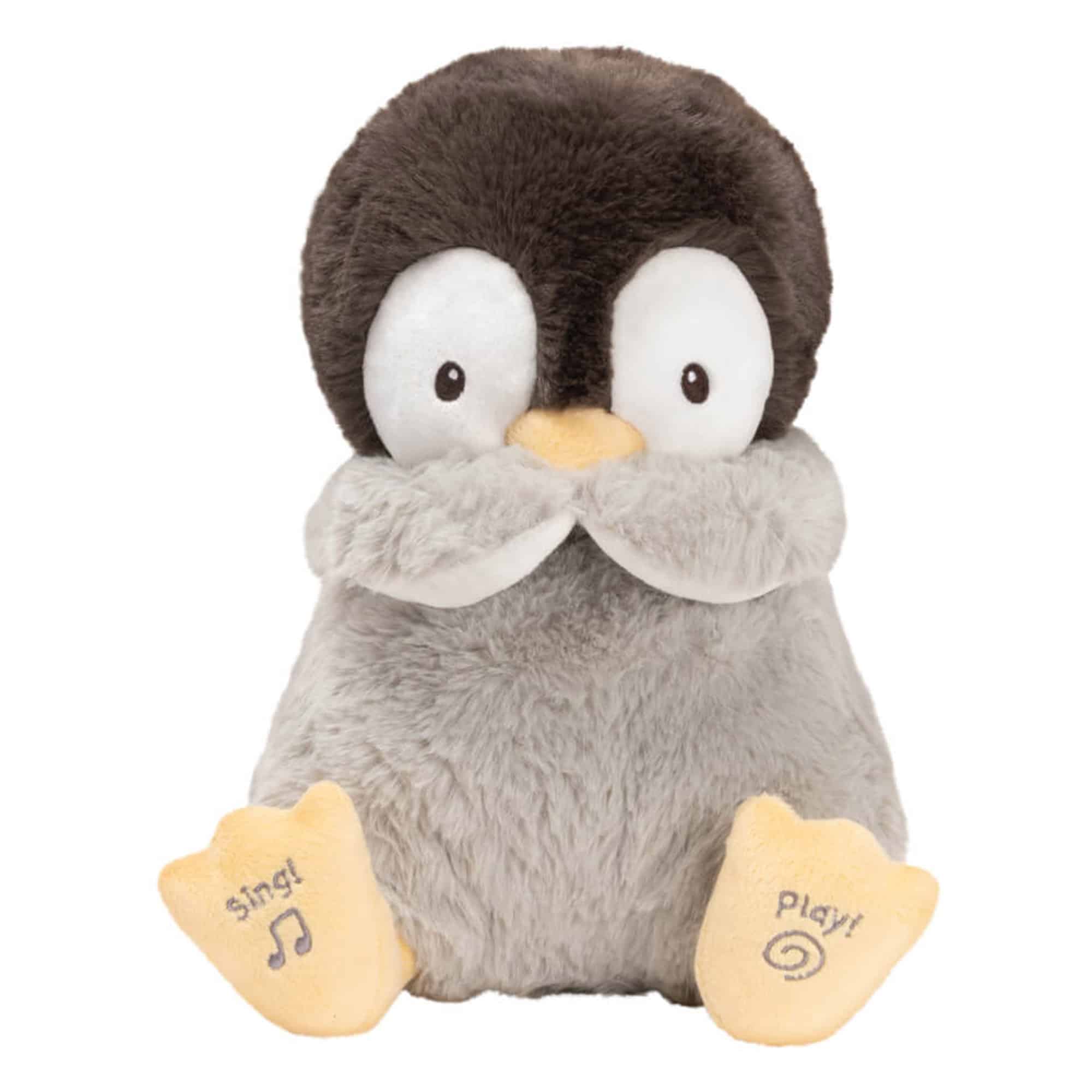 Gund - Animated Kissy Penguin