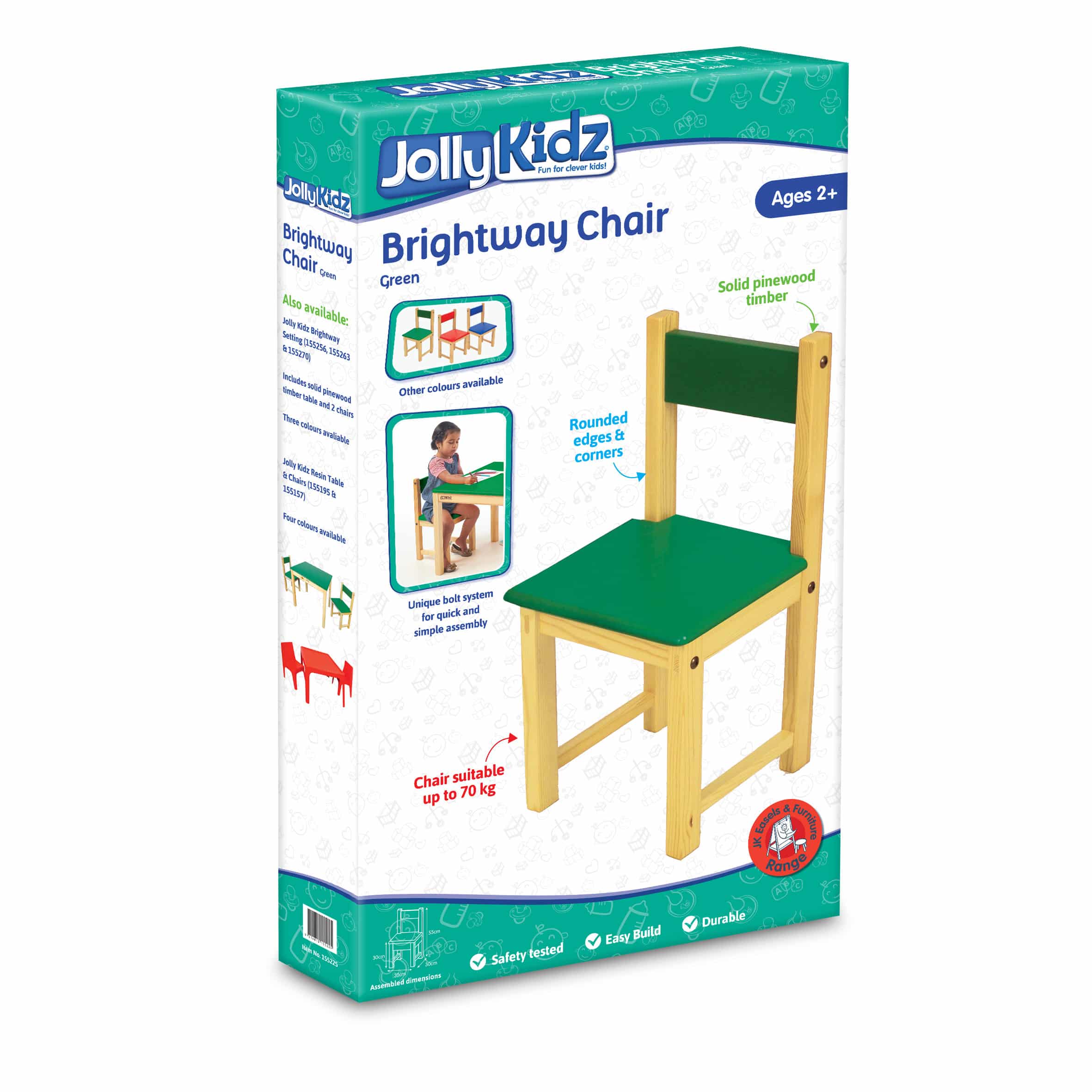 Jolly Kidz - Smart Chair - Green