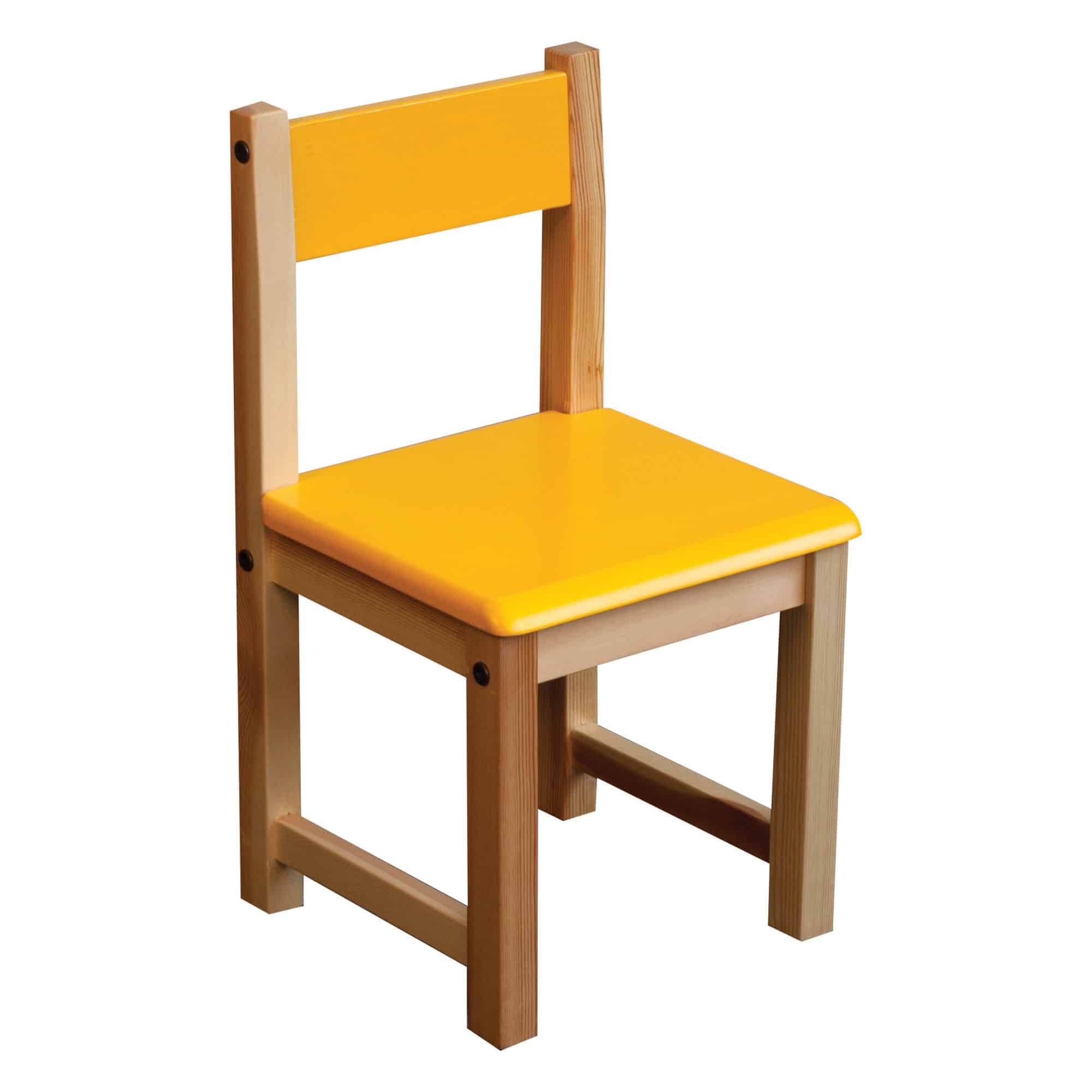 Jolly Kidz - Smart Chair - Yellow
