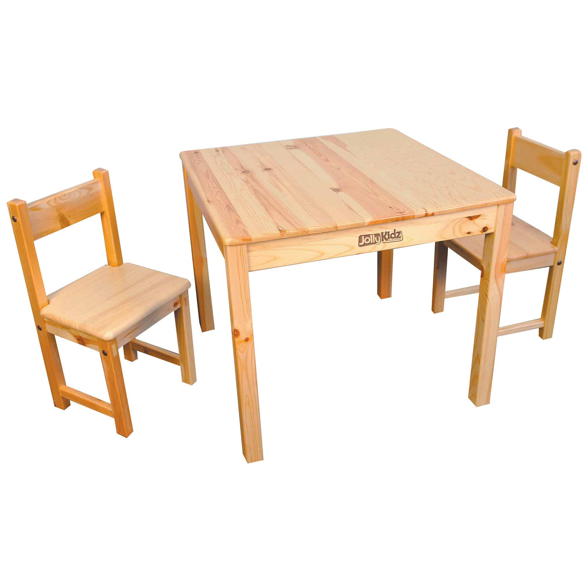 Jolly Kidz Table And Chairs - Brightway Setting - Wood