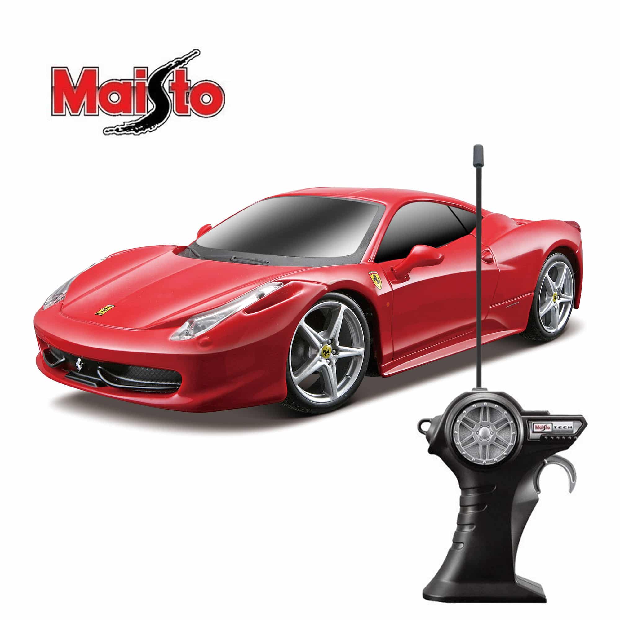Maisto Tech - 1/24 Scale Ferrari 458 Italia - Red