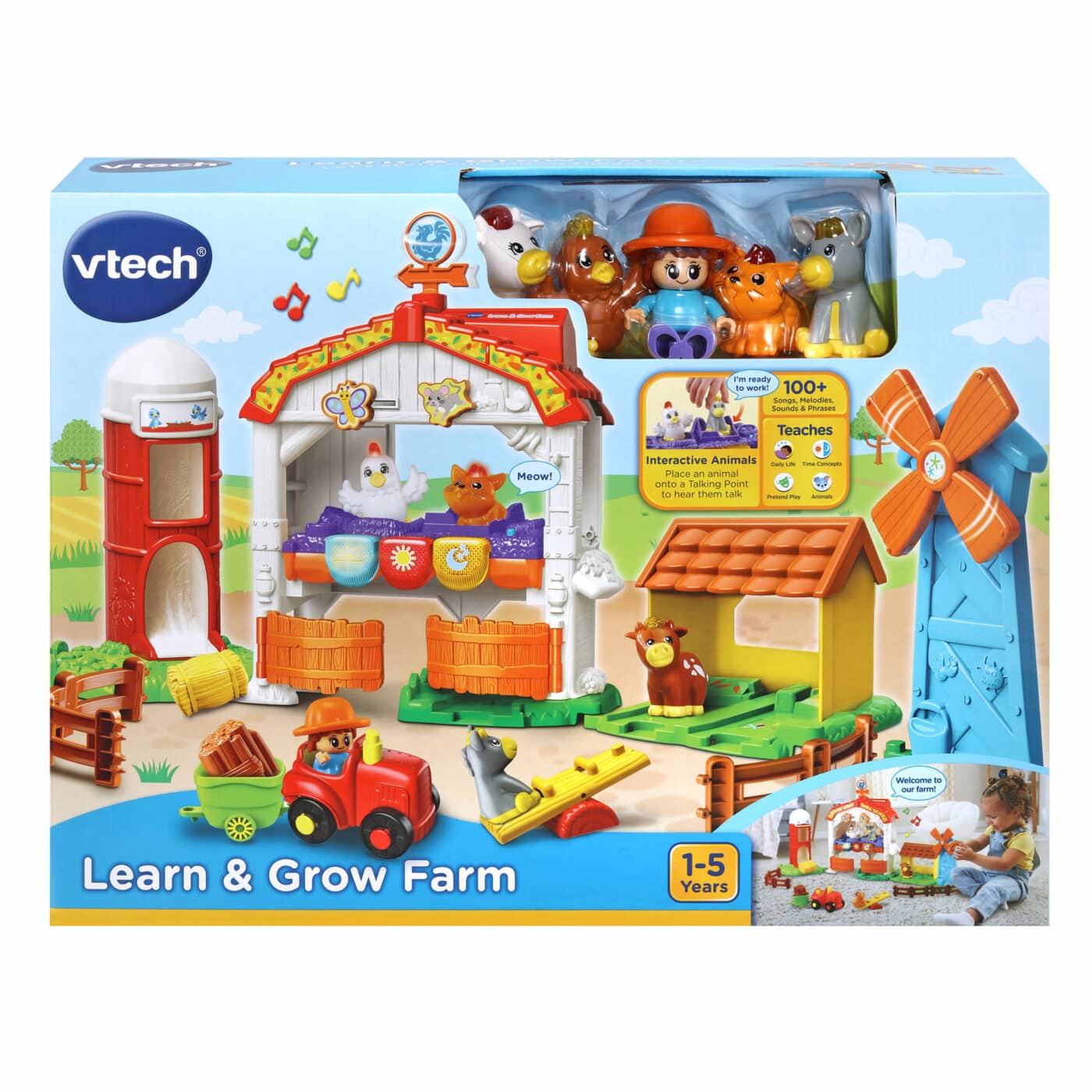 Vtech - Learn & Grow Farm