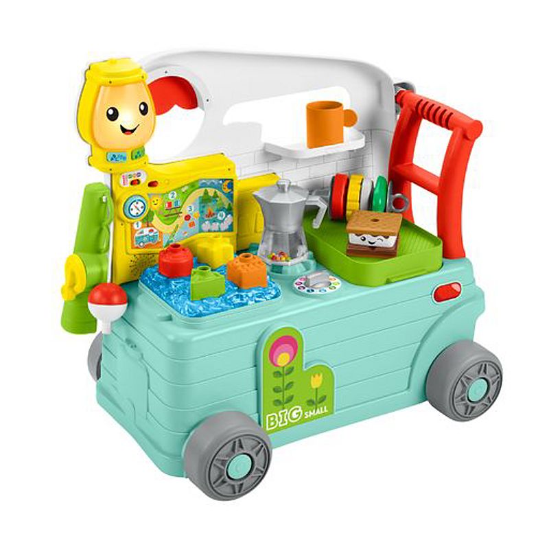 Fisher Price - Laugh & Learn - 3-in-1 On The Go Camper