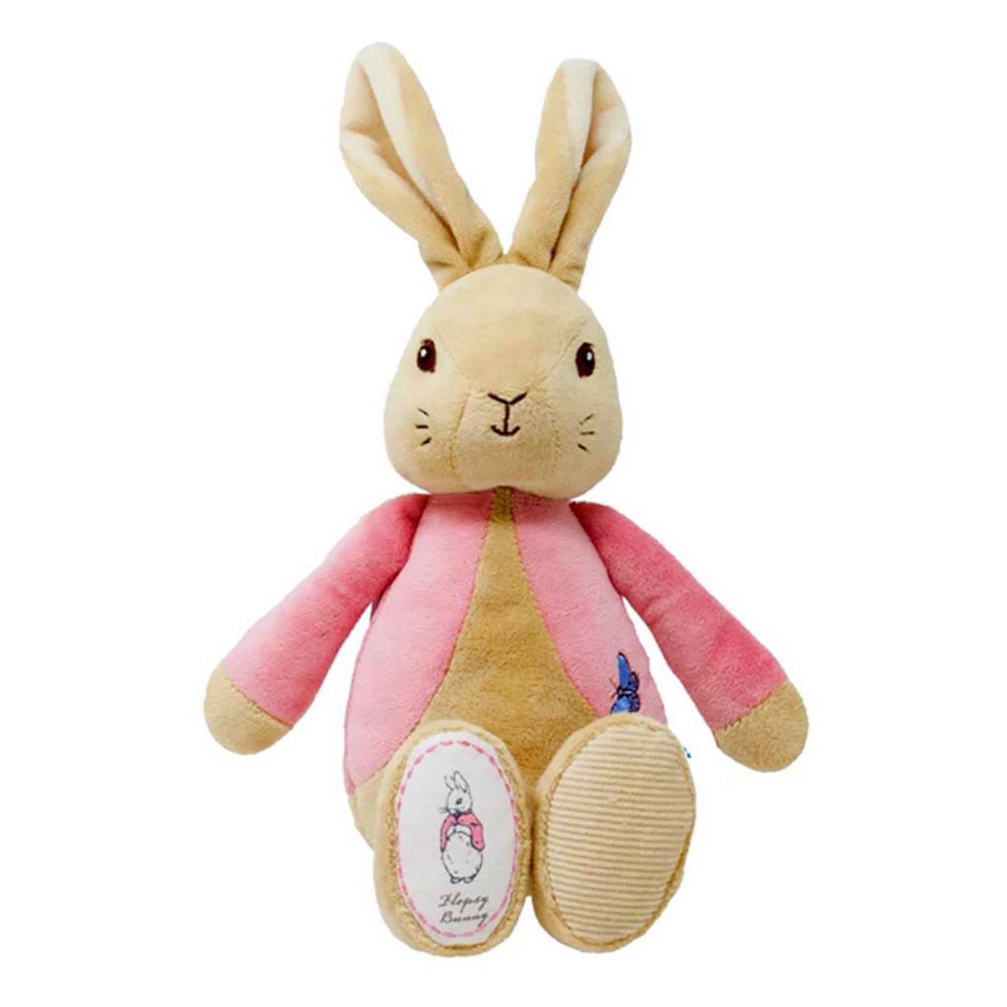 my first peter rabbit teddy