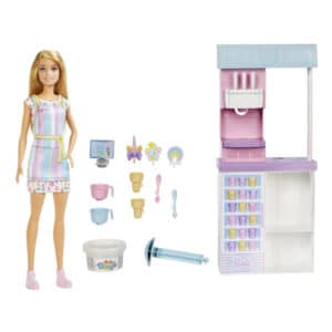 Barbie - Barbie Ice Cream Shop Playset