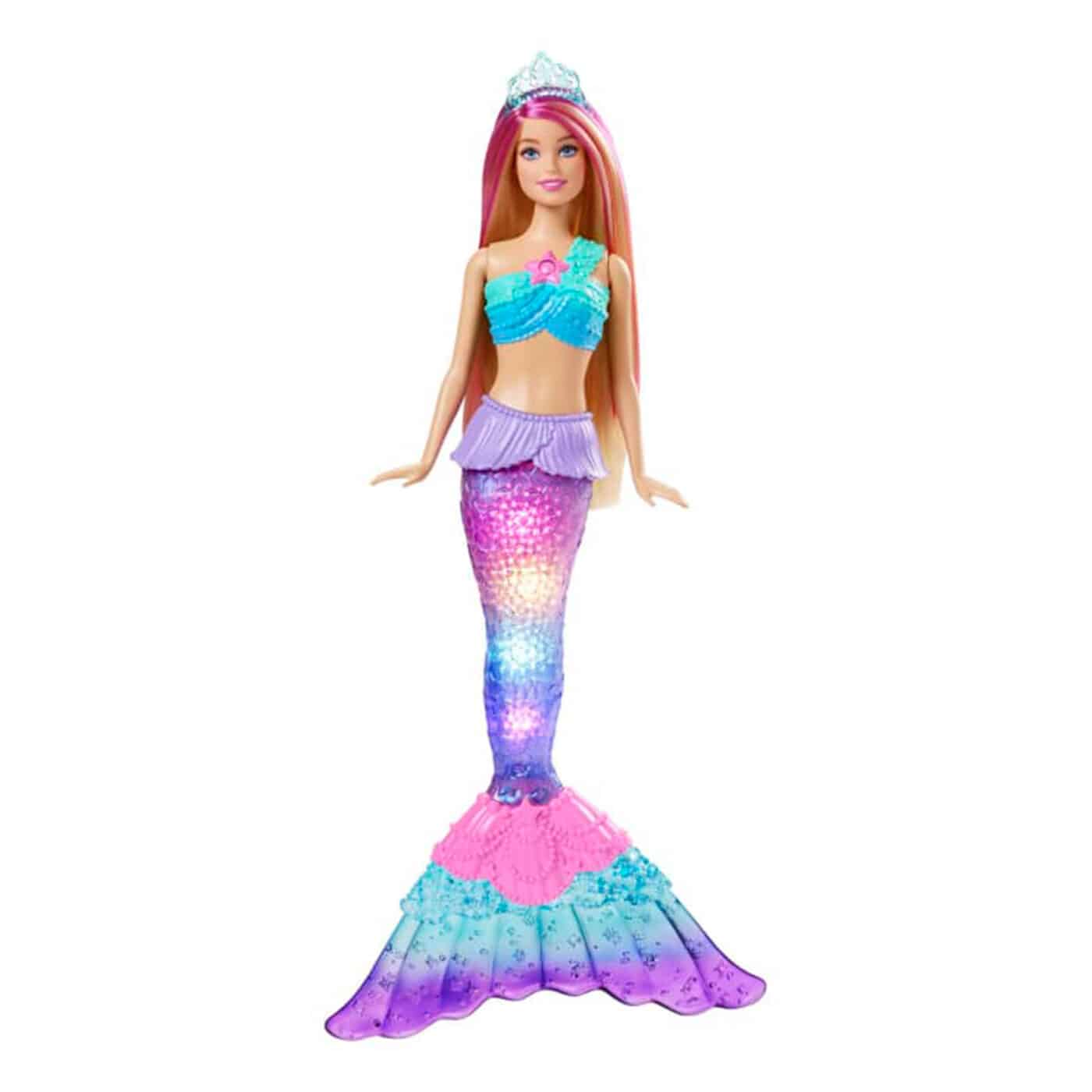 Barbie Dreamtopia - Twinkle Lights Mermaid Doll