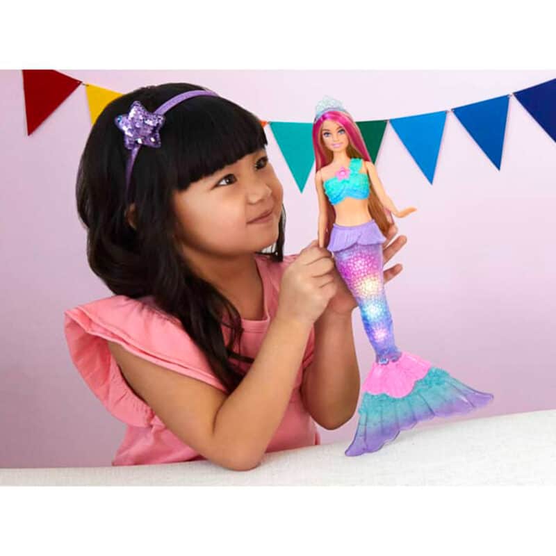 Barbie Dreamtopia - Twinkle Lights Mermaid Doll