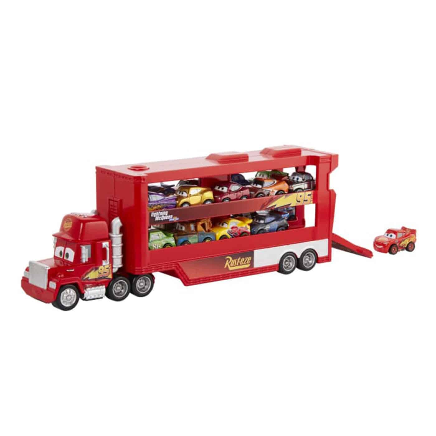 Disney Pixar Cars - Mack Mini Racers Hauler