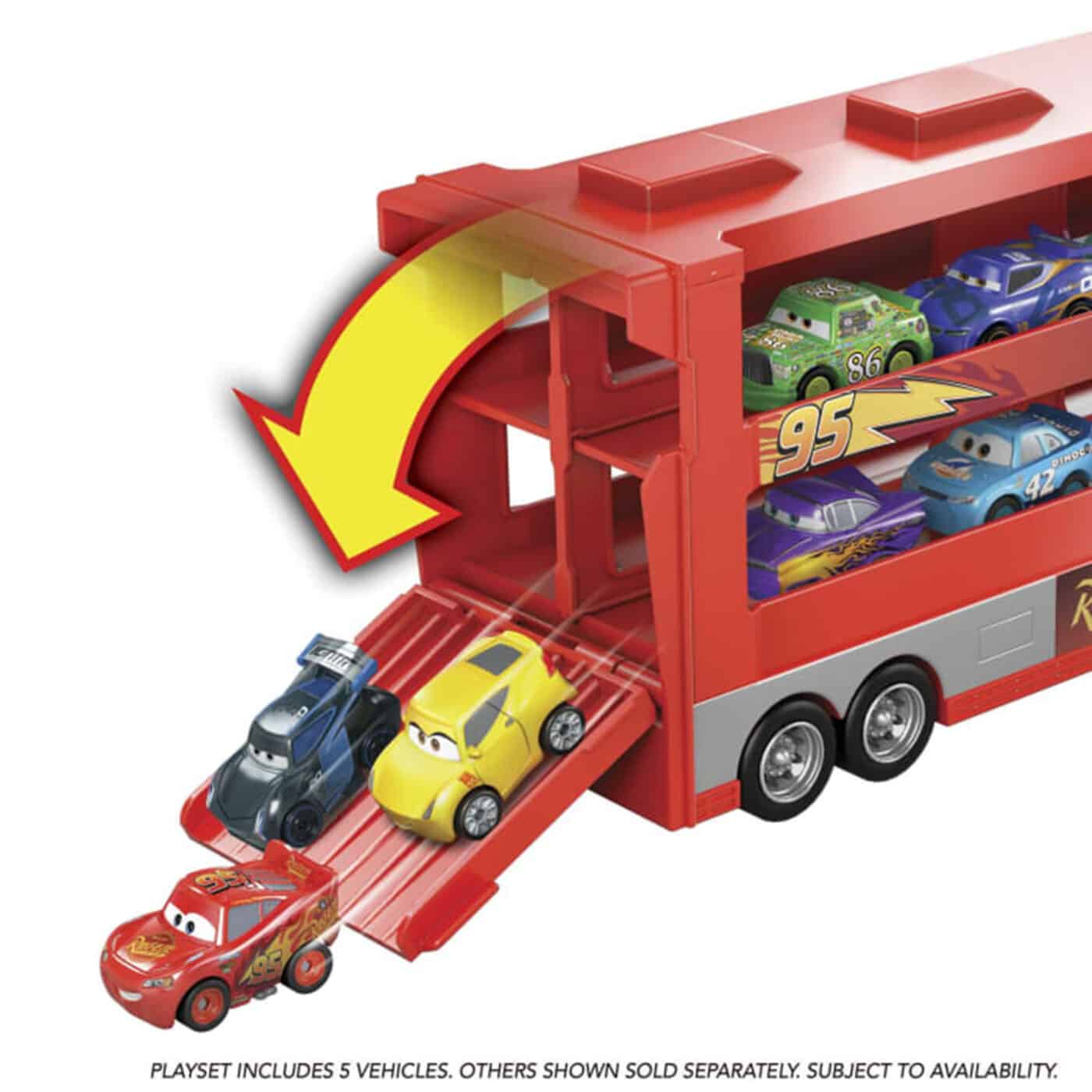 Disney Pixar Cars - Mack Mini Racers Hauler
