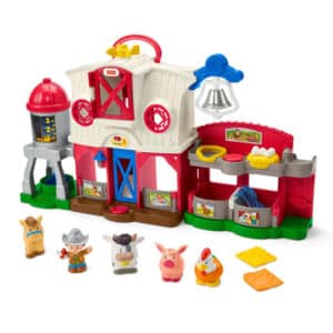 Fisher Price - Little People - Caring For Animals Farm Playset