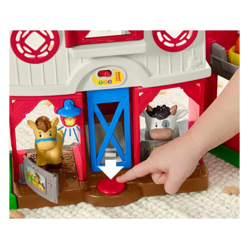 Fisher Price - Little People - Caring For Animals Farm Playset