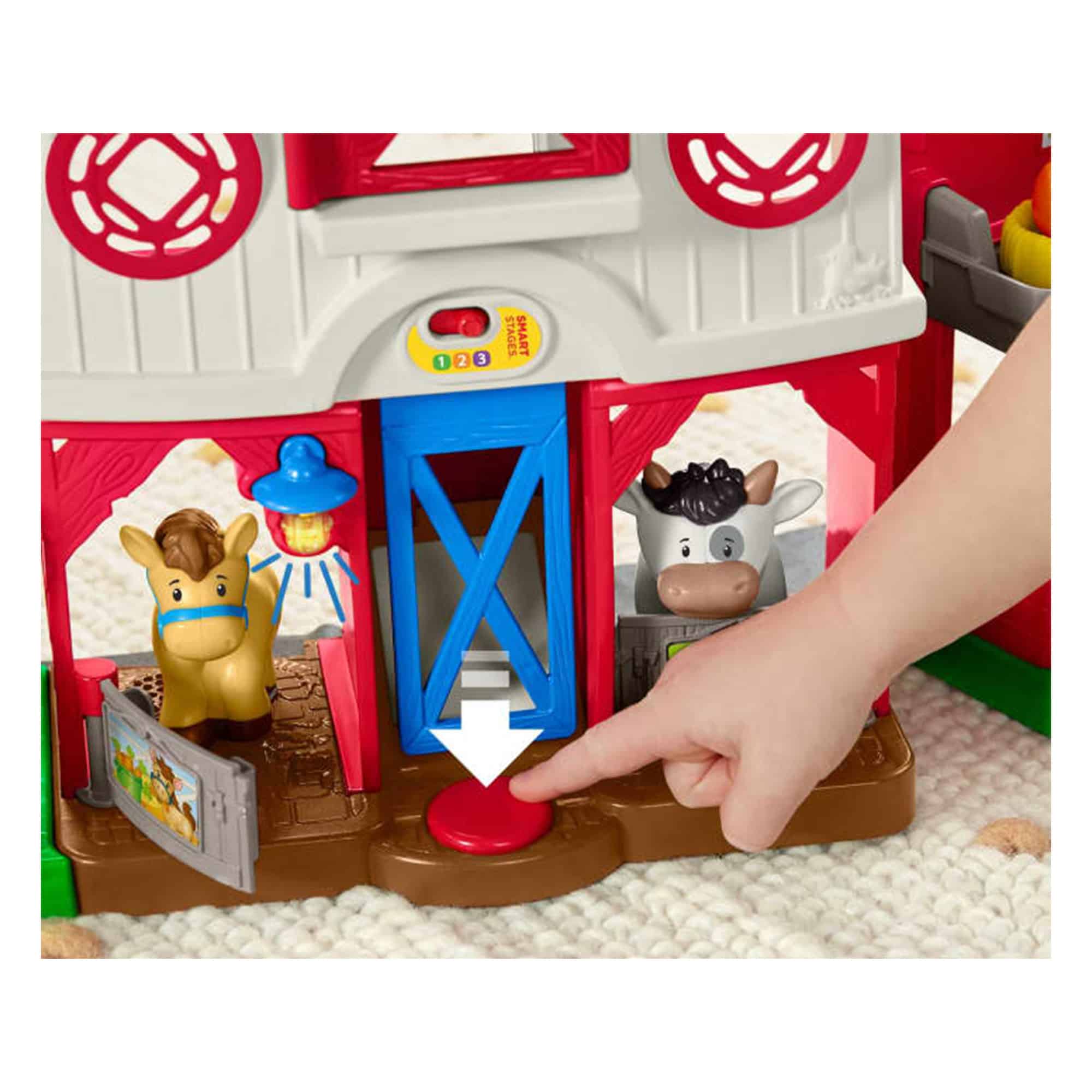 Fisher Price Little People Caring For Animals Farm Playset
