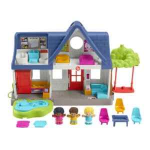 Fisher Price - Little People - Friends Together Play House