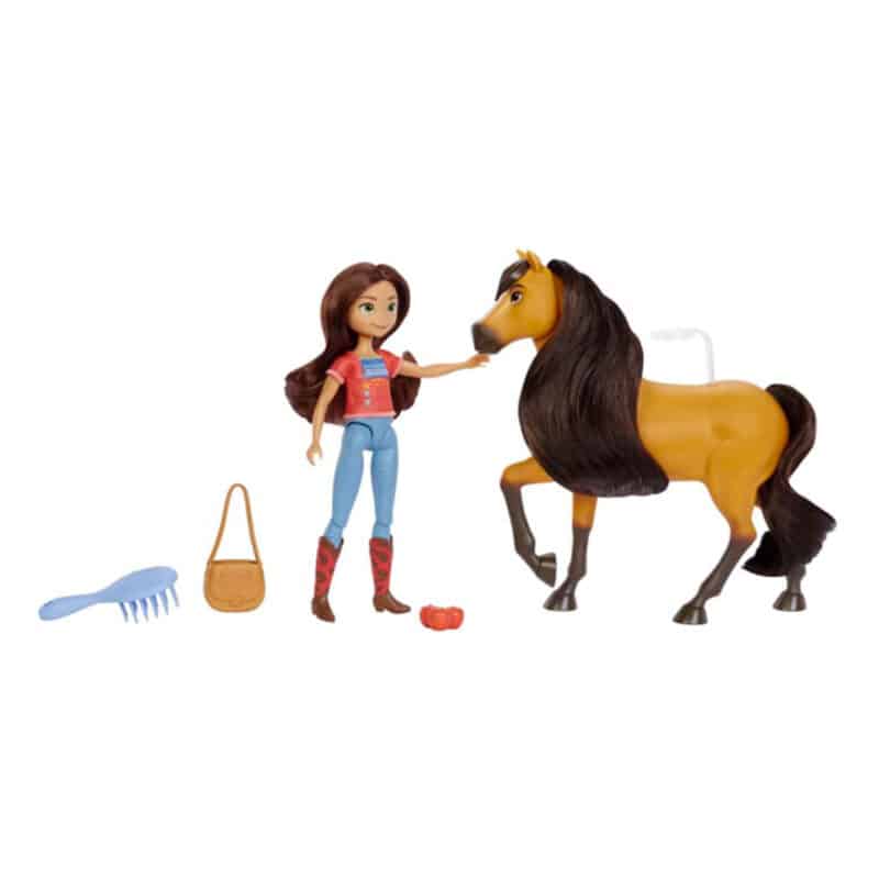 DreamWorks - Spirit Doll And Horse - Lucky And Spirit