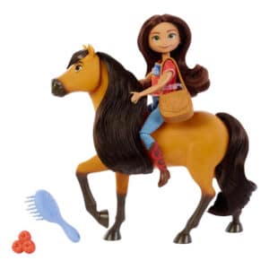 DreamWorks - Spirit Doll And Horse - Lucky And Spirit