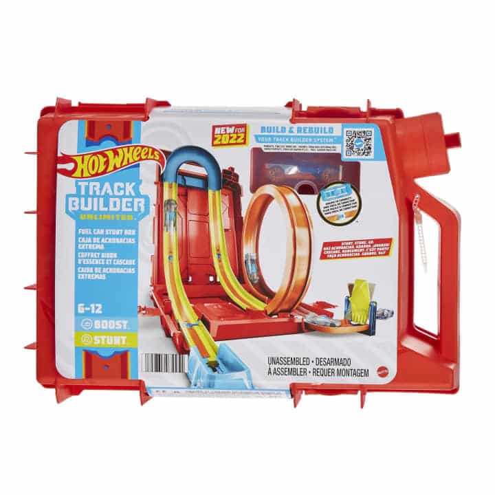 Hot Wheels Track Builder Unlimited Fuel Can Stunt Box-6