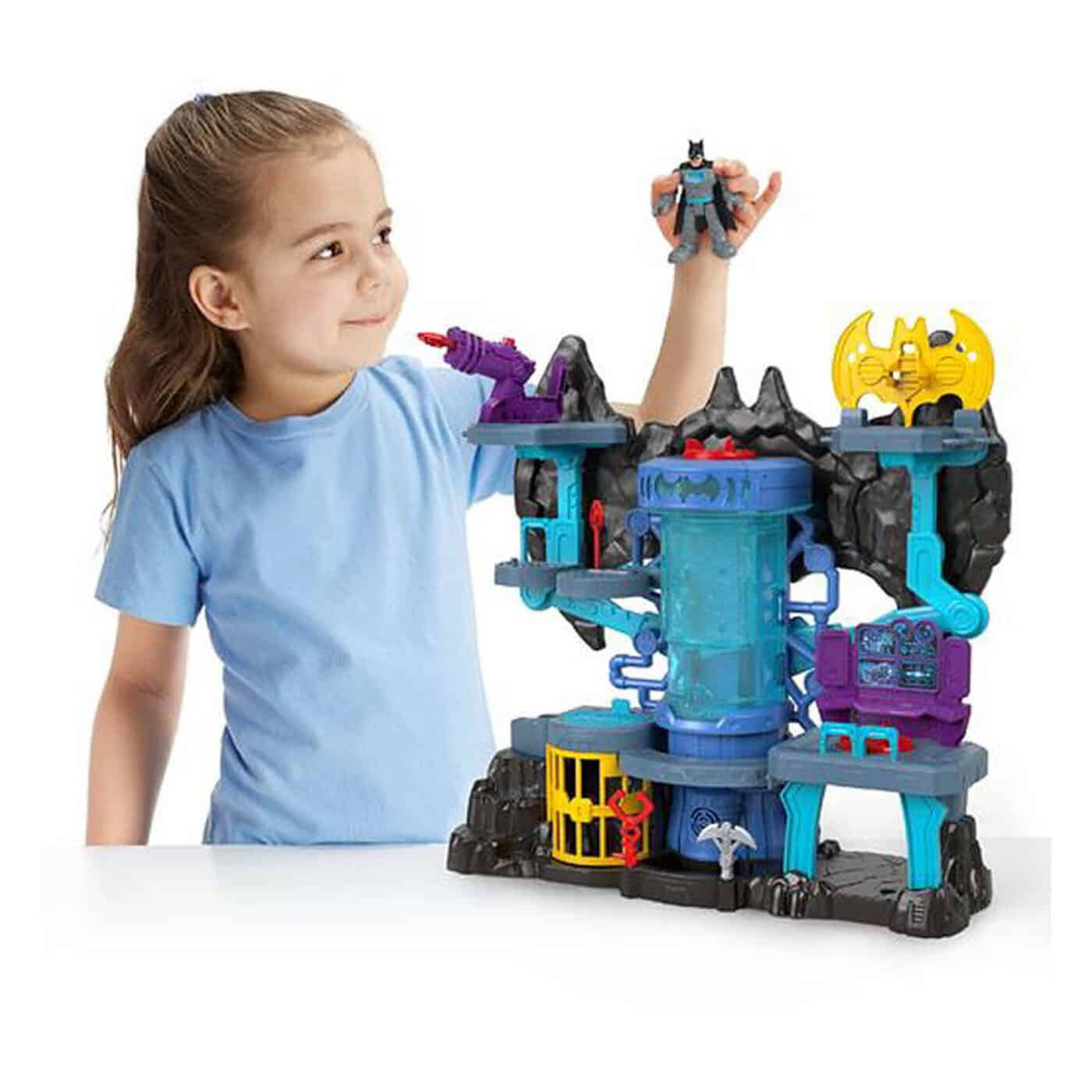 Imaginext - DC Super Friends - BatTech Batcave