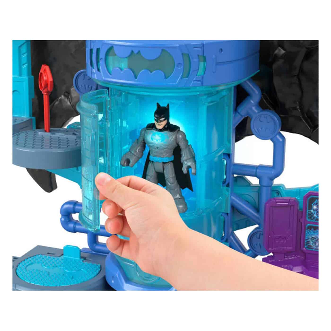 Imaginext - DC Super Friends - BatTech Batcave