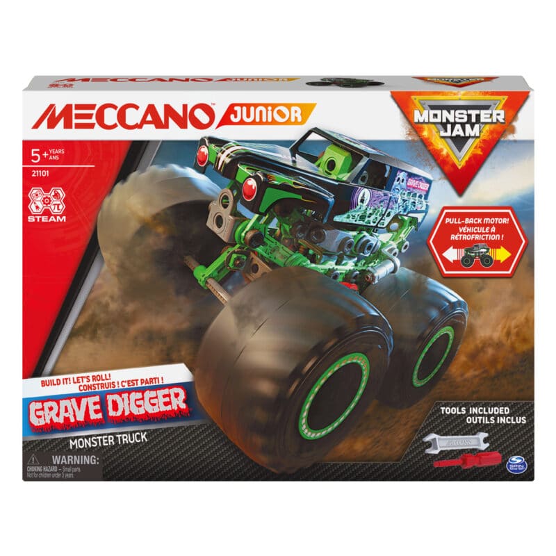 Meccano-Junior-Monster-Jam-Truck