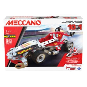 Meccano racing vehicle