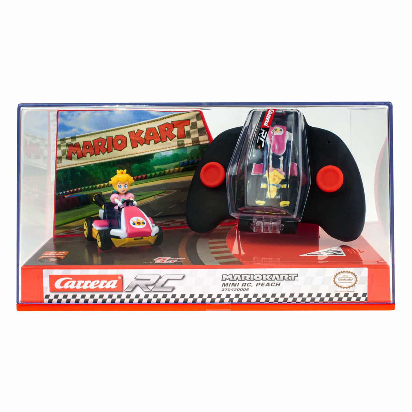Carrera 1:50 Mini RC Mario Kart Peach-1