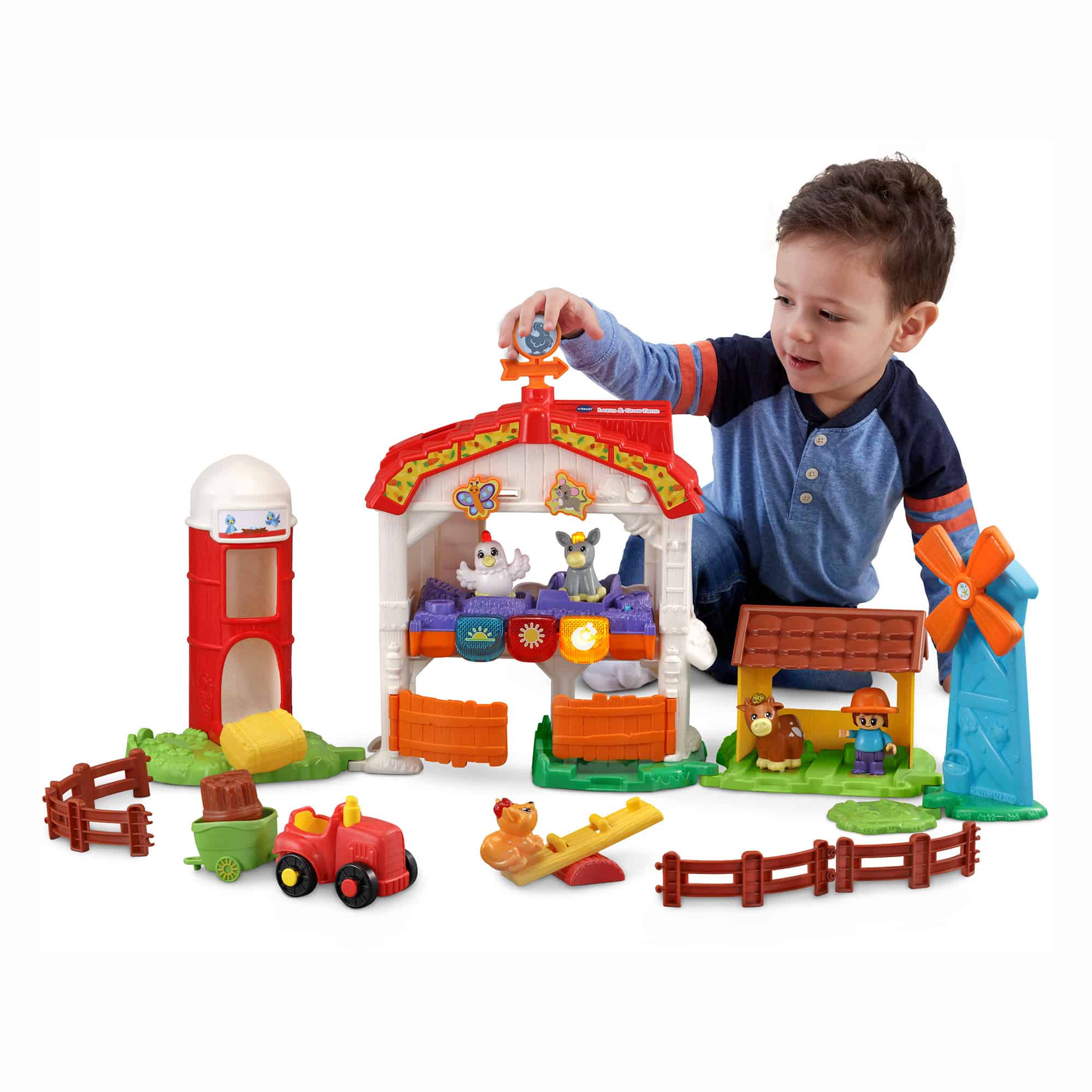 Vtech grow and discount learn farm