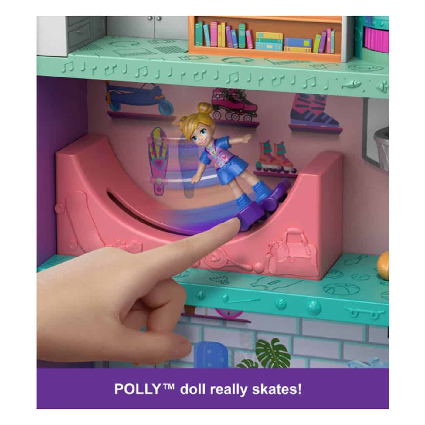Polly Pocket - Mega Mall Playset