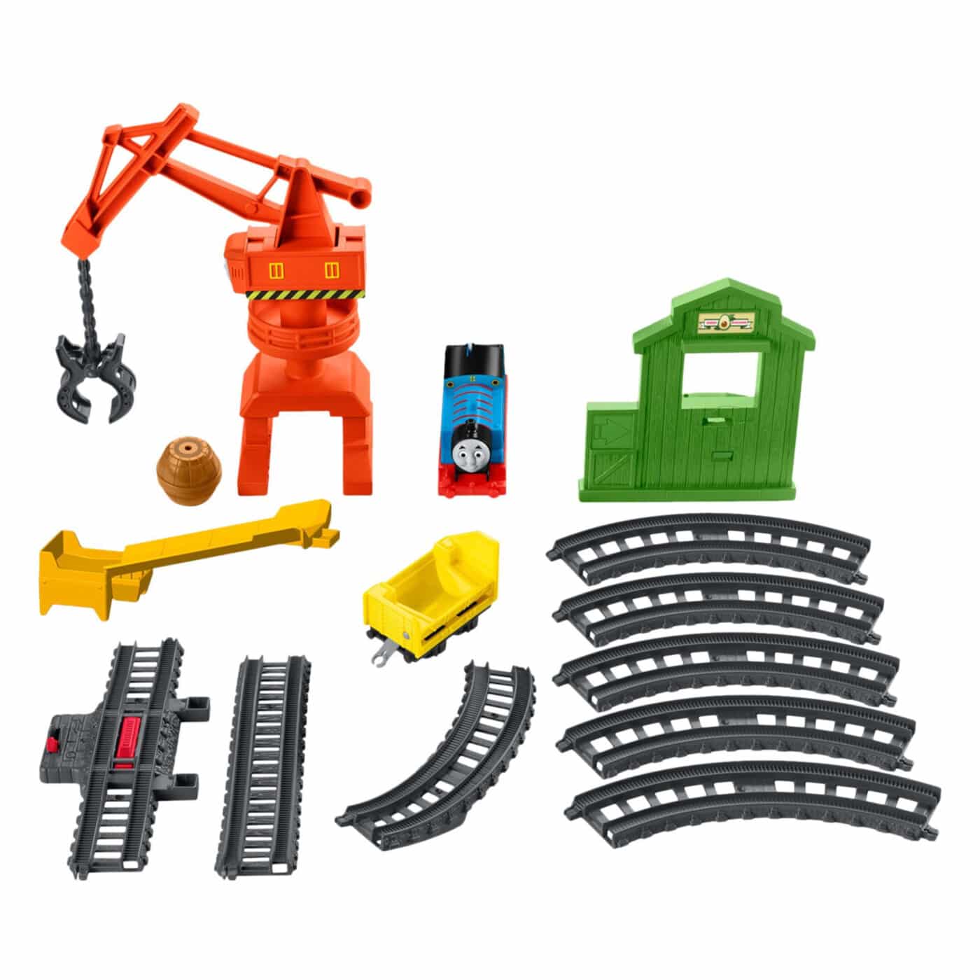 Thomas & Friends - Motorised - Cassia Crane & Cargo Set