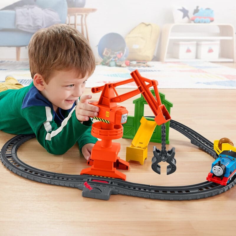 Thomas & Friends - Motorised - Cassia Crane & Cargo Set