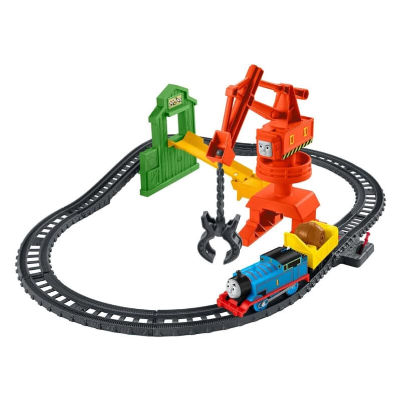 Thomas & Friends - Motorised - Cassia Crane & Cargo Set