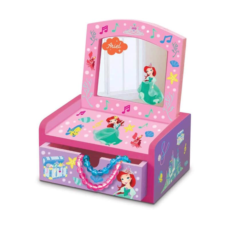 4M - Disney Princess - Design Your Own Mirror Chest Ariel