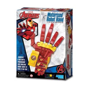 4M - Marvel Avengers - Motorised Robot Hand Iron Man